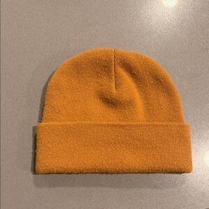 Cozy Orange Knit Beanie